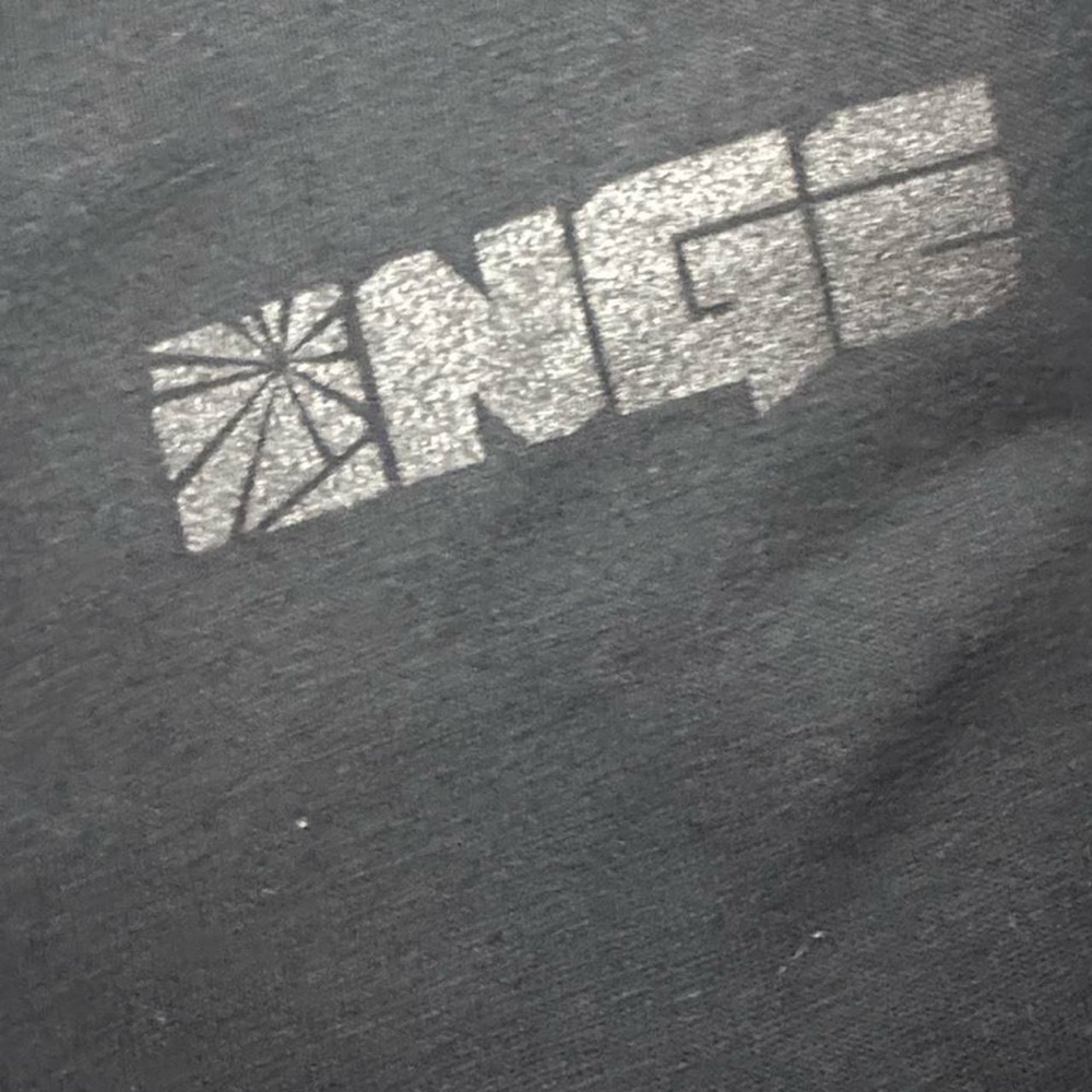 NEW Bella+Canvas NGE Gamer Con Staff Zip-Up Fleece Hoodie — XL - Picture 4 of 6